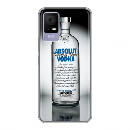 Дизайнерский силиконовый чехол для TCL 405 Absolut