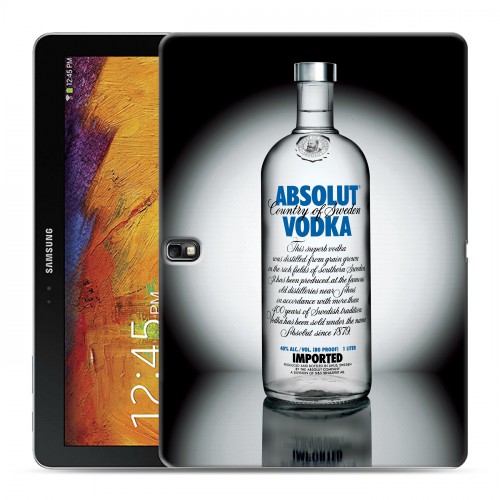 Дизайнерский силиконовый чехол для Samsung Galaxy Note 10.1 2014 editon Absolut