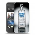 Дизайнерский пластиковый чехол для HTC Desire 300 Absolut