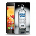 Дизайнерский пластиковый чехол для MTS 978 Absolut