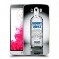 Дизайнерский пластиковый чехол для LG G3 (Dual-LTE) Absolut