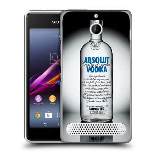 Дизайнерский силиконовый чехол для Sony Xperia E1 Absolut