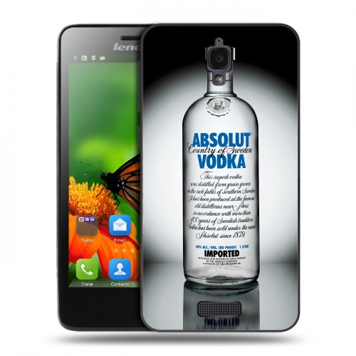 Дизайнерский пластиковый чехол для Lenovo S660 Absolut