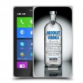 Дизайнерский силиконовый чехол для Nokia XL Absolut