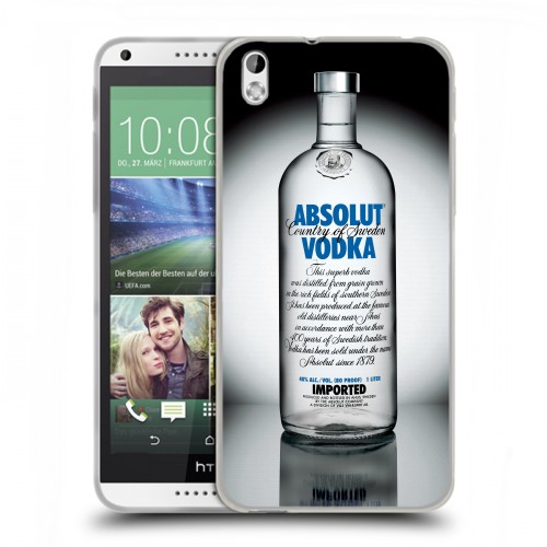 Дизайнерский пластиковый чехол для HTC Desire 816 Absolut