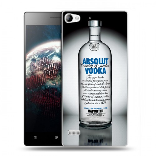 Дизайнерский пластиковый чехол для Lenovo Vibe X2 Absolut