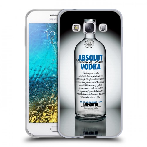 Дизайнерский пластиковый чехол для Samsung Galaxy E5 Absolut