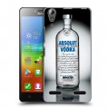 Дизайнерский пластиковый чехол для Lenovo A6000 Absolut