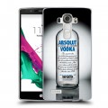 Дизайнерский пластиковый чехол для LG G4 Absolut