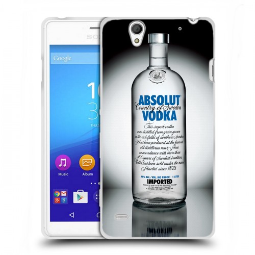 Дизайнерский пластиковый чехол для Sony Xperia C4 Absolut