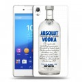 Дизайнерский пластиковый чехол для Sony Xperia Z3+ Absolut