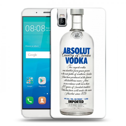 Дизайнерский пластиковый чехол для Huawei ShotX Absolut