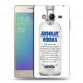 Дизайнерский пластиковый чехол для Samsung Z3 Absolut