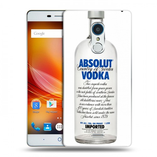 Дизайнерский пластиковый чехол для ZTE Blade X9 Absolut