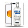 Дизайнерский пластиковый чехол для Iphone 7 Plus / 8 Plus Absolut