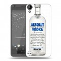 Дизайнерский пластиковый чехол для HTC Desire 530 Absolut