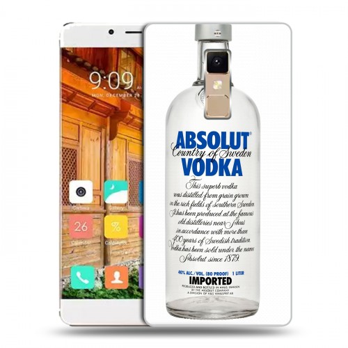 Дизайнерский пластиковый чехол для Elephone S3 Absolut