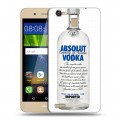 Дизайнерский пластиковый чехол для Huawei GR3 Absolut