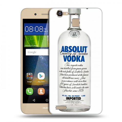 Дизайнерский пластиковый чехол для Huawei GR3 Absolut