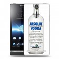 Дизайнерский пластиковый чехол для Sony Xperia S Absolut