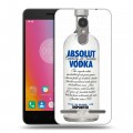 Дизайнерский силиконовый чехол для Lenovo K6 Absolut