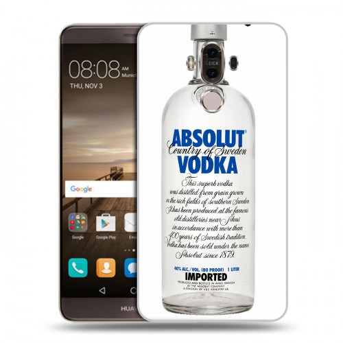 Дизайнерский пластиковый чехол для Huawei Mate 9 Absolut