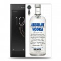 Дизайнерский пластиковый чехол для Sony Xperia XZs Absolut