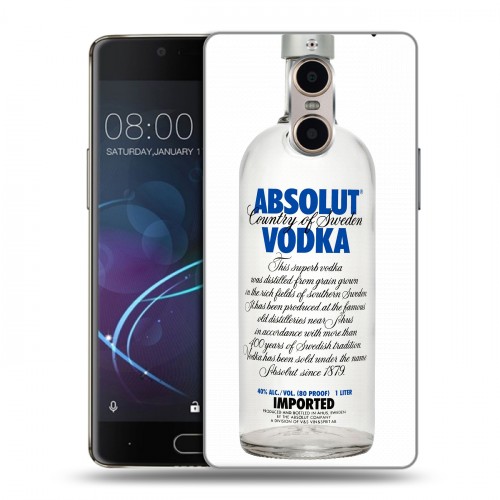 Дизайнерский силиконовый чехол для Doogee Shoot 1 Absolut