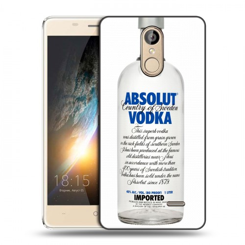 Дизайнерский силиконовый чехол для BQ Bond Absolut