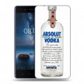 Дизайнерский пластиковый чехол для Nokia 8 Absolut