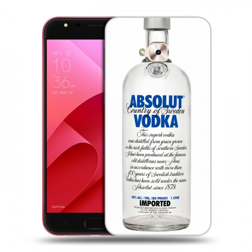Дизайнерский пластиковый чехол для ASUS ZenFone 4 Selfie Pro Absolut