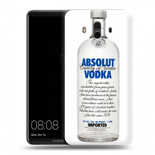 Дизайнерский пластиковый чехол для Huawei Mate 10 Absolut