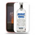 Дизайнерский пластиковый чехол для Nokia 1 Absolut