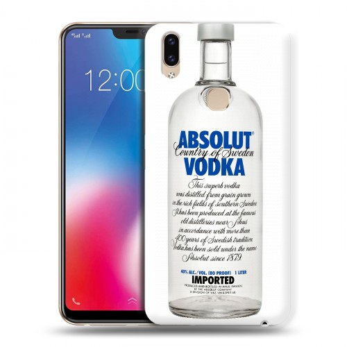 Дизайнерский пластиковый чехол для Vivo V9 Absolut