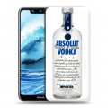 Дизайнерский силиконовый чехол для Nokia 5.1 Plus Absolut