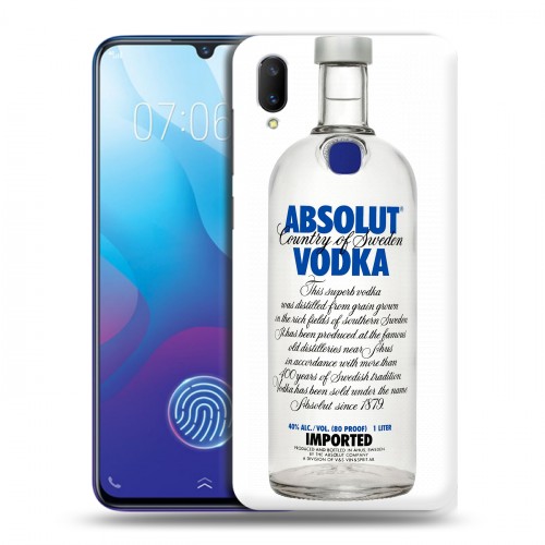 Дизайнерский пластиковый чехол для Vivo V11i Absolut