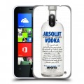 Дизайнерский пластиковый чехол для Nokia Lumia 620 Absolut