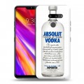 Дизайнерский пластиковый чехол для LG G8 ThinQ Absolut