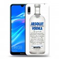 Дизайнерский пластиковый чехол для Huawei Y6 (2019) Absolut