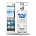 Дизайнерский пластиковый чехол для Huawei Ascend D2 Absolut