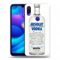 Дизайнерский пластиковый чехол для Xiaomi Mi Play Absolut