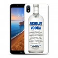 Дизайнерский силиконовый чехол для Xiaomi RedMi 7A Absolut