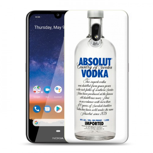 Дизайнерский силиконовый чехол для Nokia 2.2 Absolut