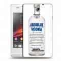 Дизайнерский пластиковый чехол для Sony Xperia E Absolut