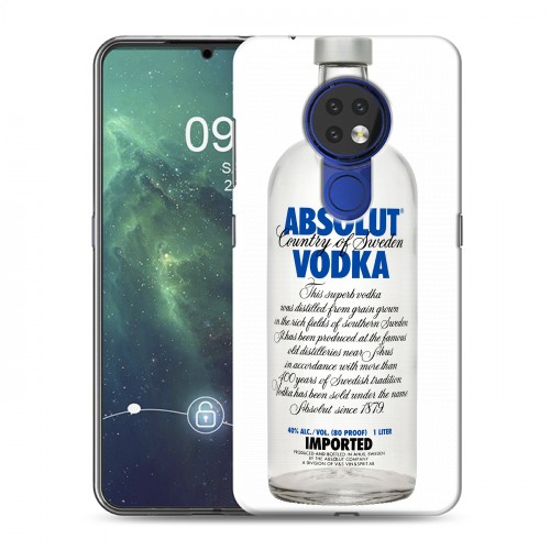 Дизайнерский силиконовый чехол для Nokia 6.2 Absolut