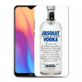 Дизайнерский силиконовый с усиленными углами чехол для Xiaomi RedMi 8A Absolut