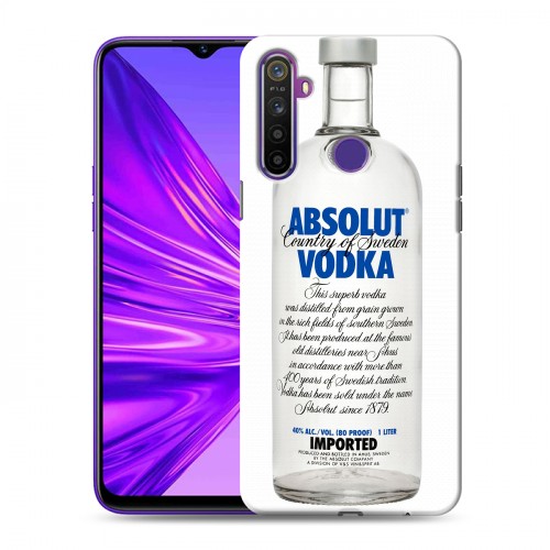 Дизайнерский силиконовый чехол для Realme 5 Absolut