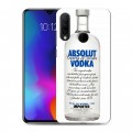 Дизайнерский силиконовый с усиленными углами чехол для Lenovo K10 Note Absolut