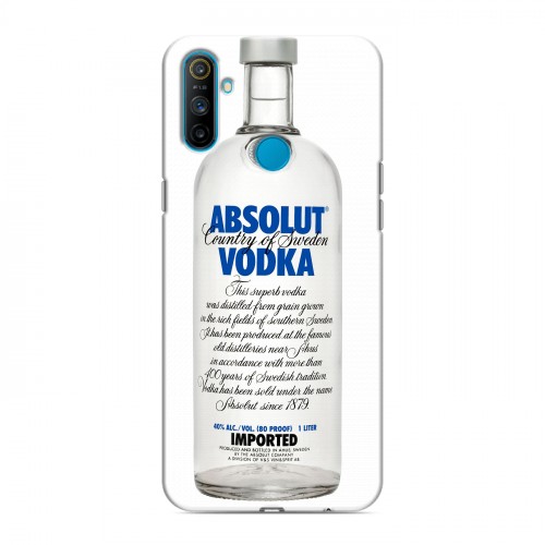 Дизайнерский силиконовый чехол для Realme C3 Absolut