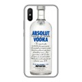 Дизайнерский силиконовый чехол для Xiaomi RedMi 9A Absolut